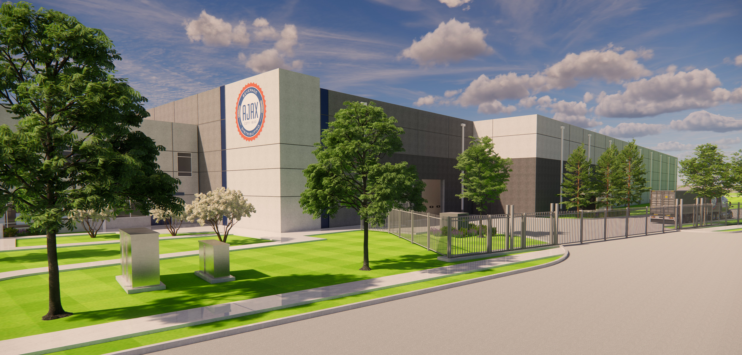 4 full ajax distributing ajax distribution industrial architecture interior design workplace