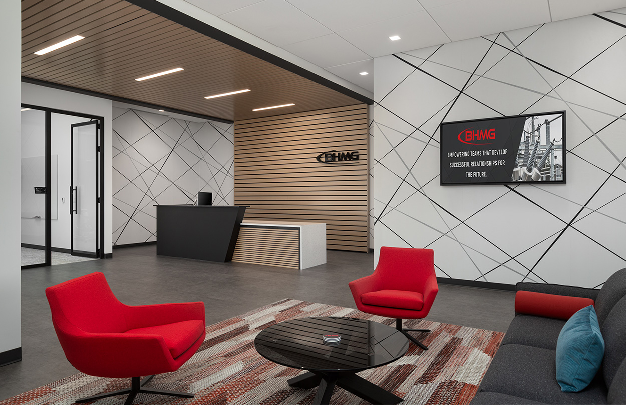 4_image + text_bhmg lobby bhmg engineers architecture interior design
