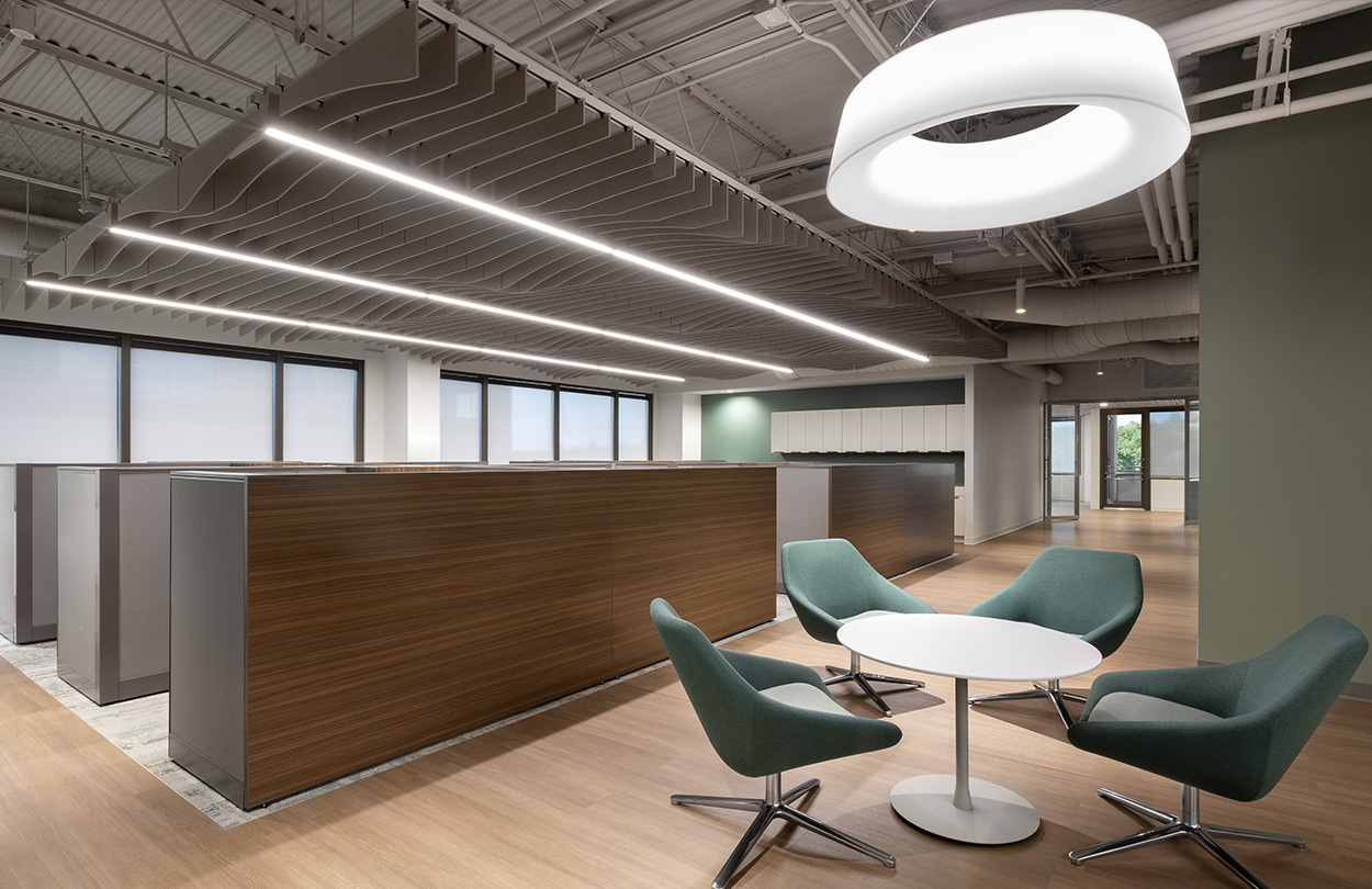 parkside financial architecture interior design workplace