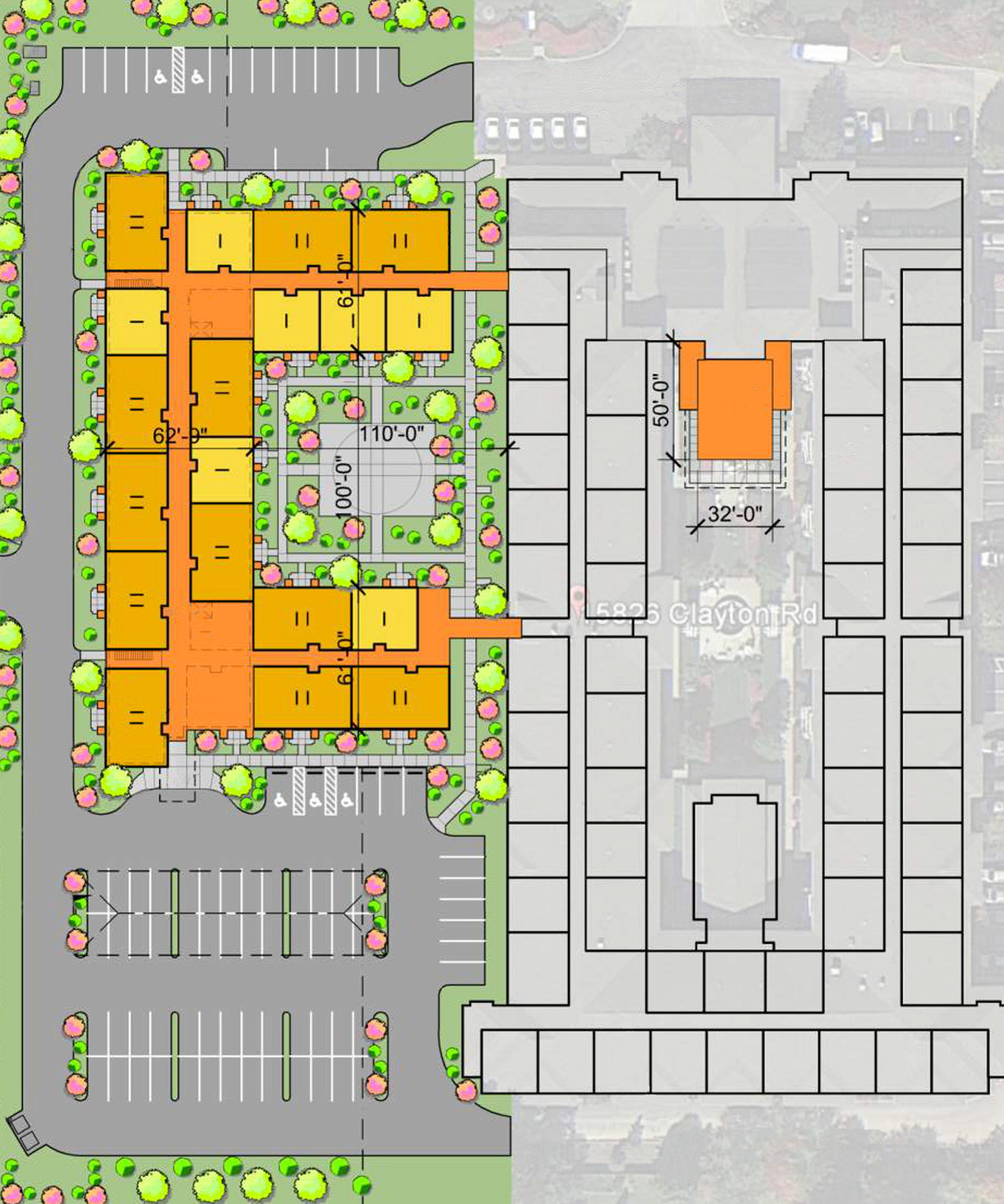 5_plan_fountains fountains of west county master planning architecture senior living