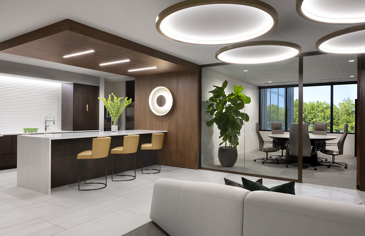 parkside financial architecture interior design workplace