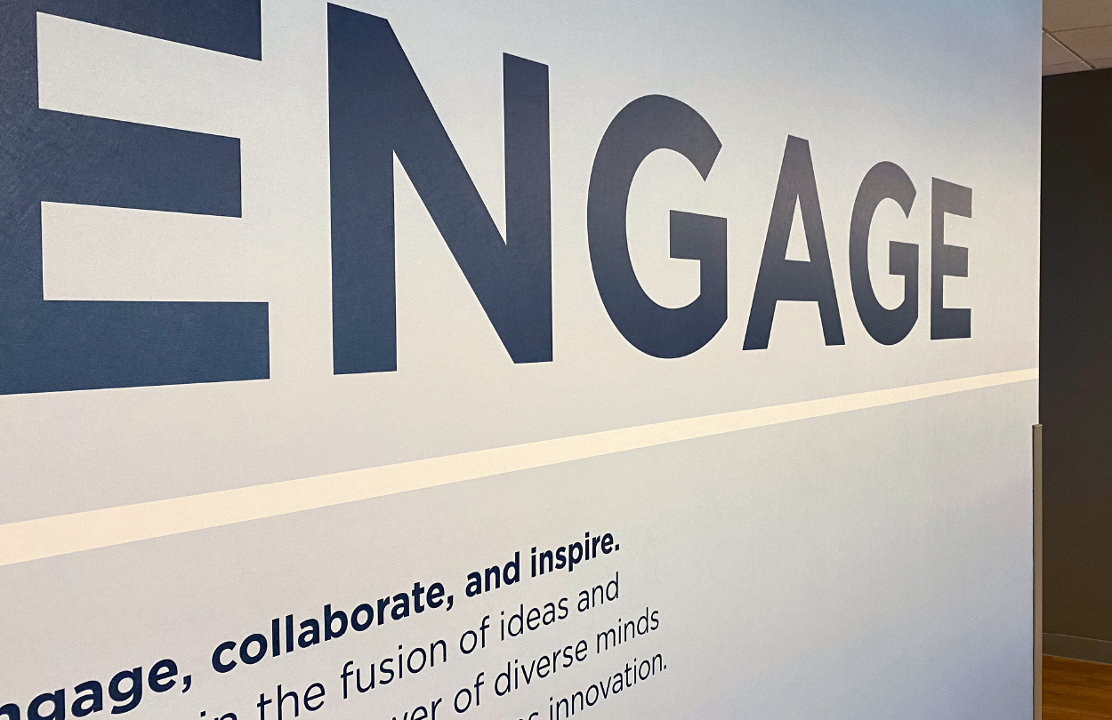 Fraud_3_Engage national comm co fraud operations security unit architecture environmental graphics