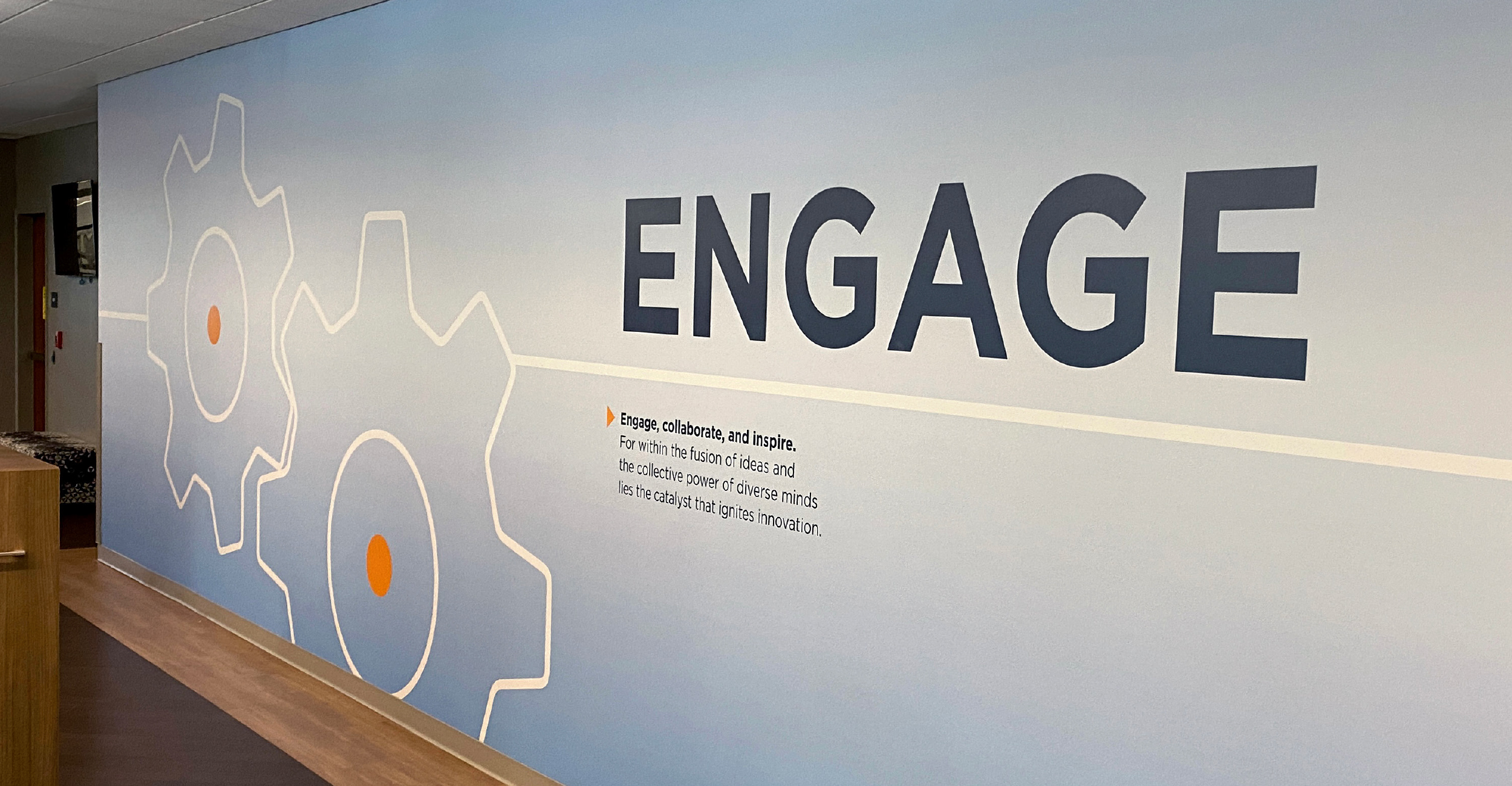 Fraud_6_Engage national comm co fraud operations security unit architecture environmental graphics