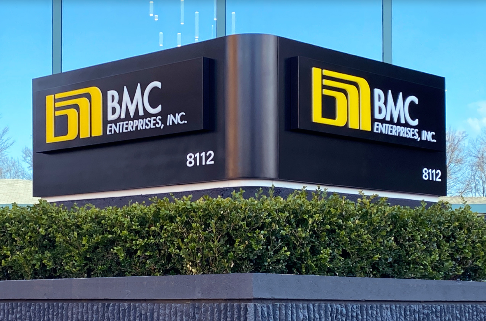 BMC-Monument BMC interior architecture interior design experiential design signage