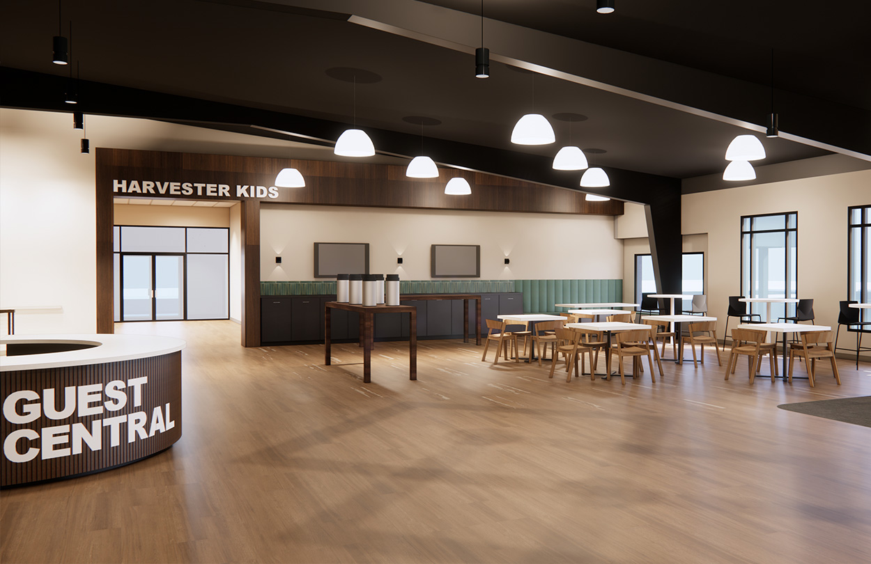 4_image + text_harvester christian church harvester christian church worship architecture interior design