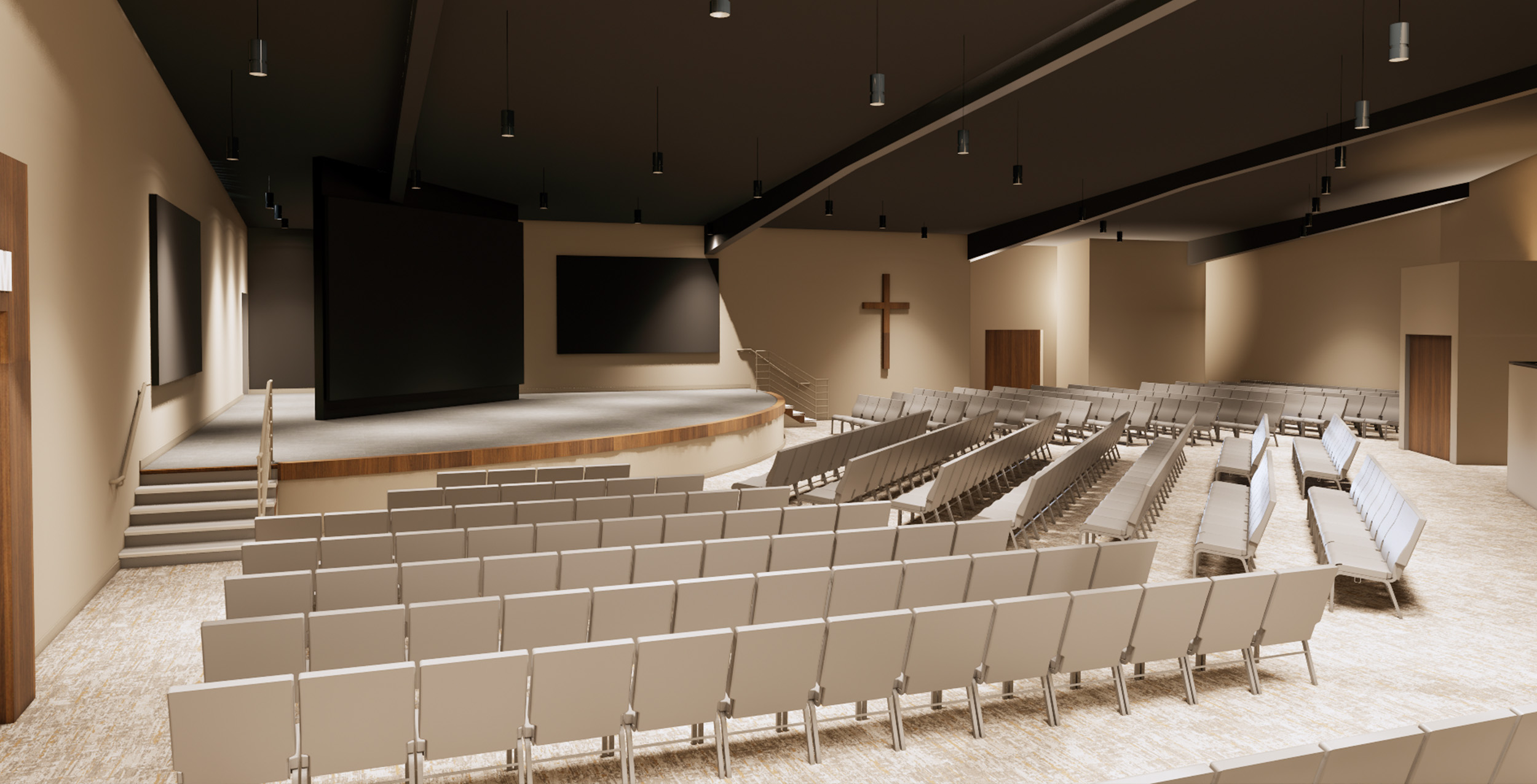5_full_harvester christian church harvester christian church worship architecture interior design