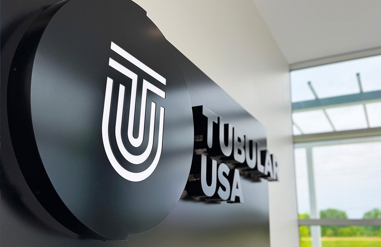8_image + text tubular tubular usa industrial new construction architecture interior design signage