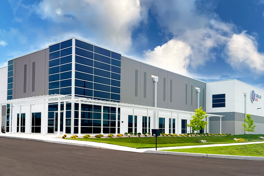 tubular usa industrial new construction architecture interior design signage