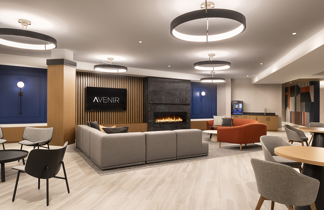 avenir housing interior design architecture