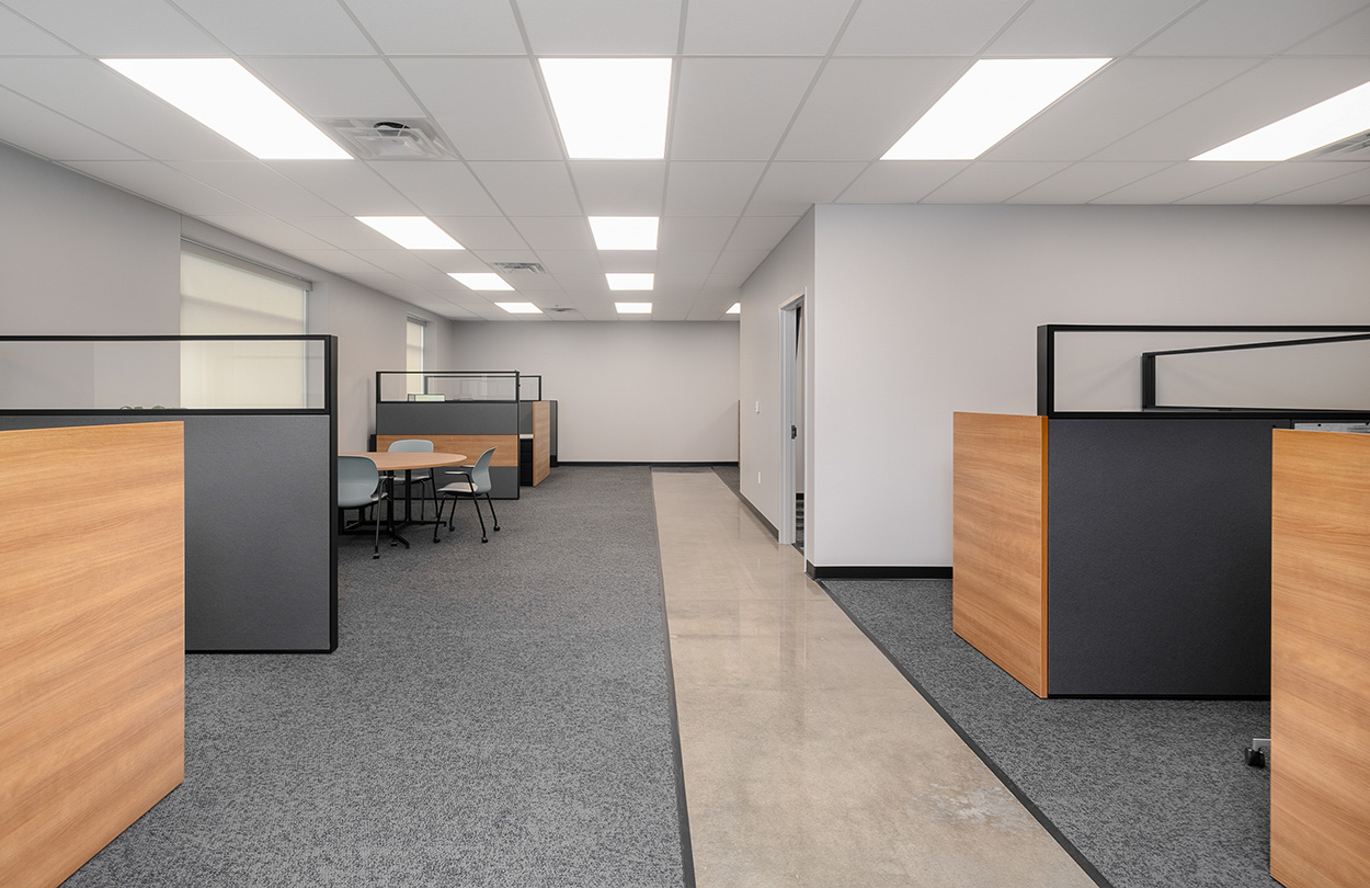 elite tool industrial new construction architecture interior design signage
