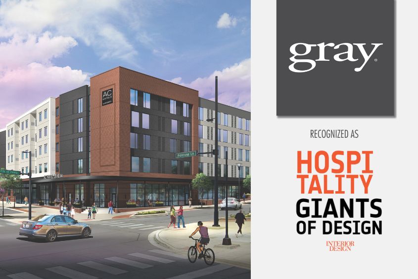 hospitality giants interior design gray awards recognition