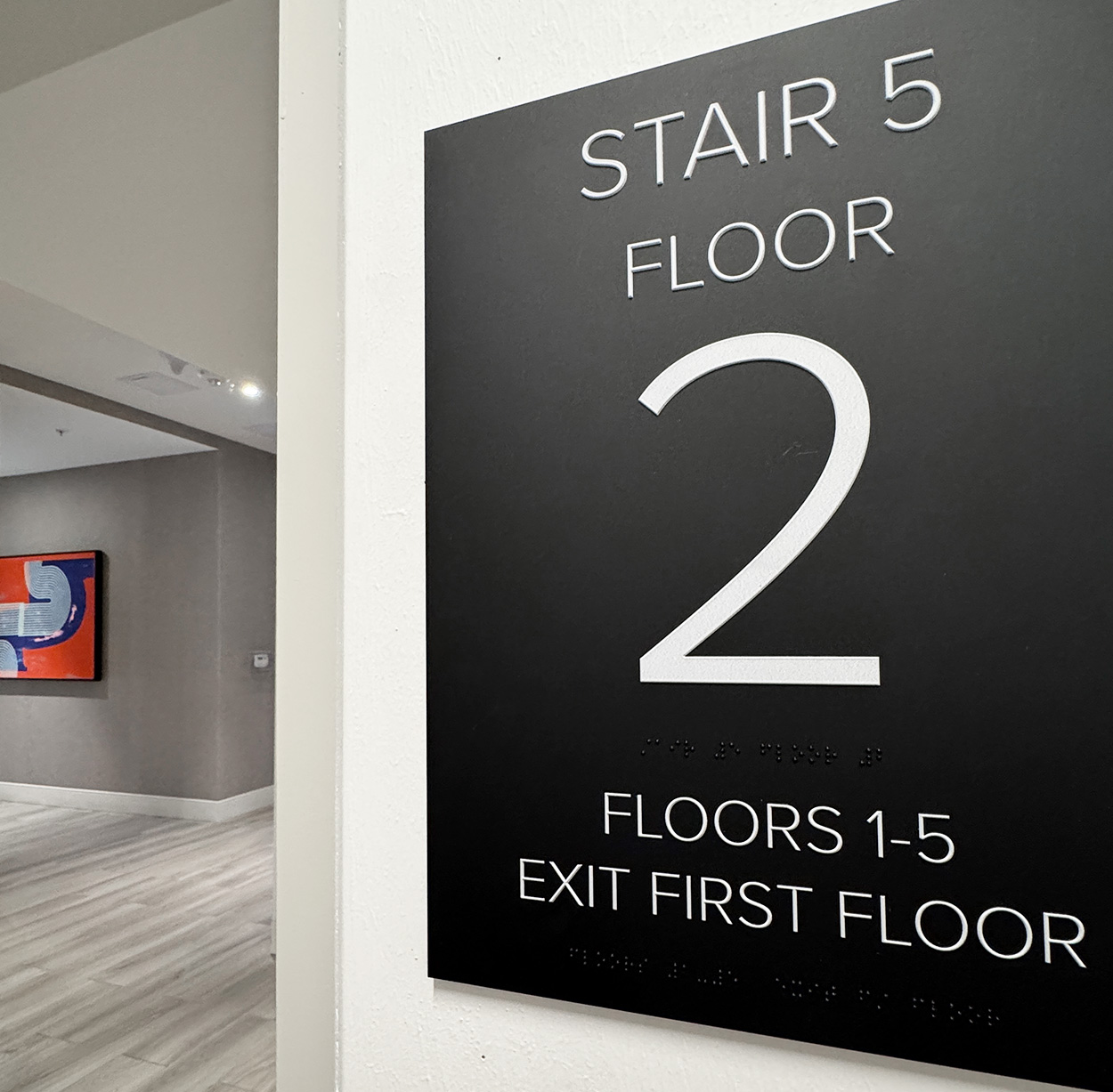6_floor signage_avenir xgd