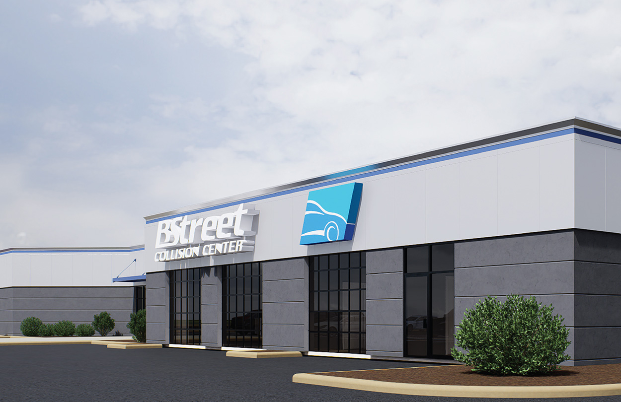 b street collision center