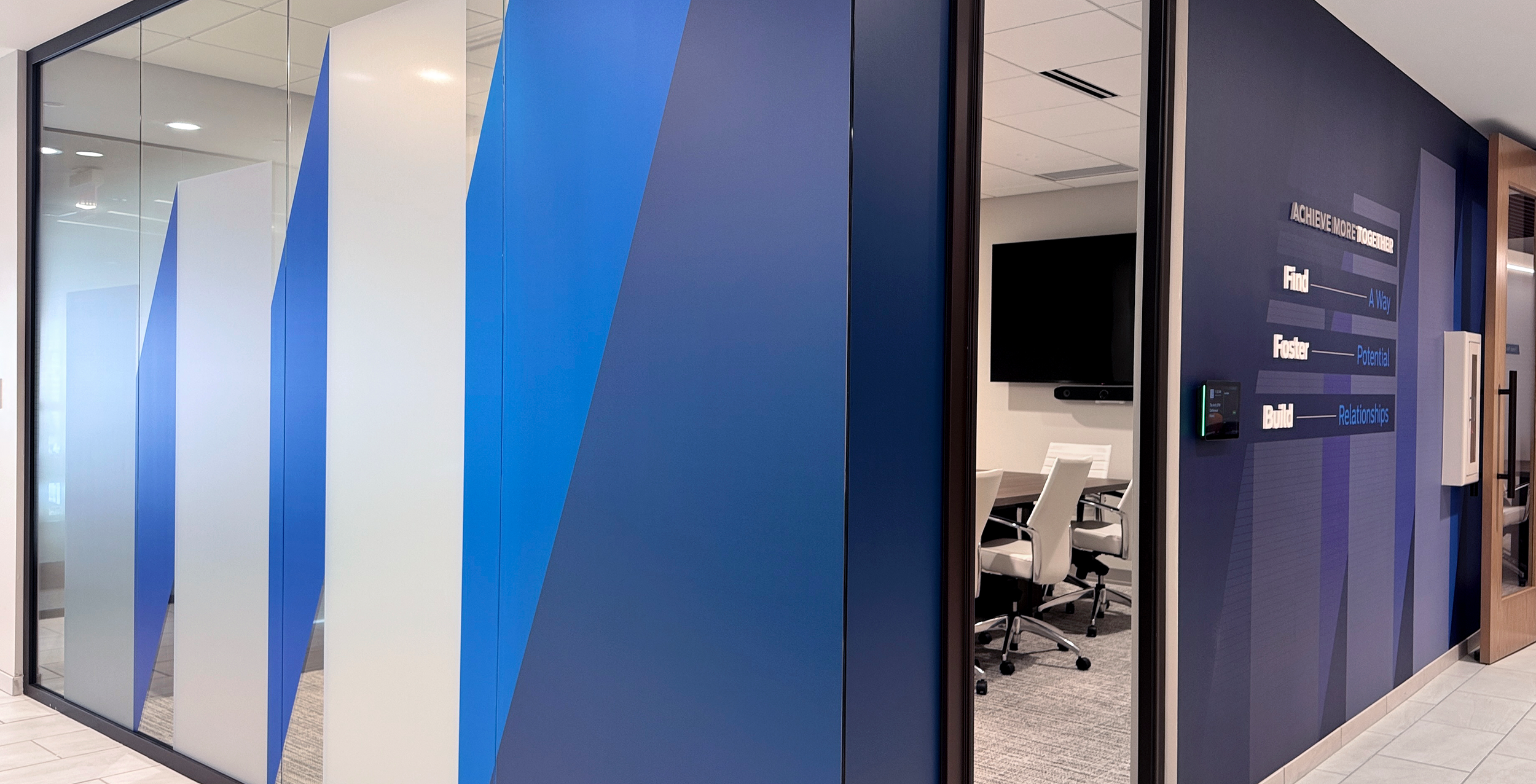 sfw partners renovation architecture interior design signage branding graphics