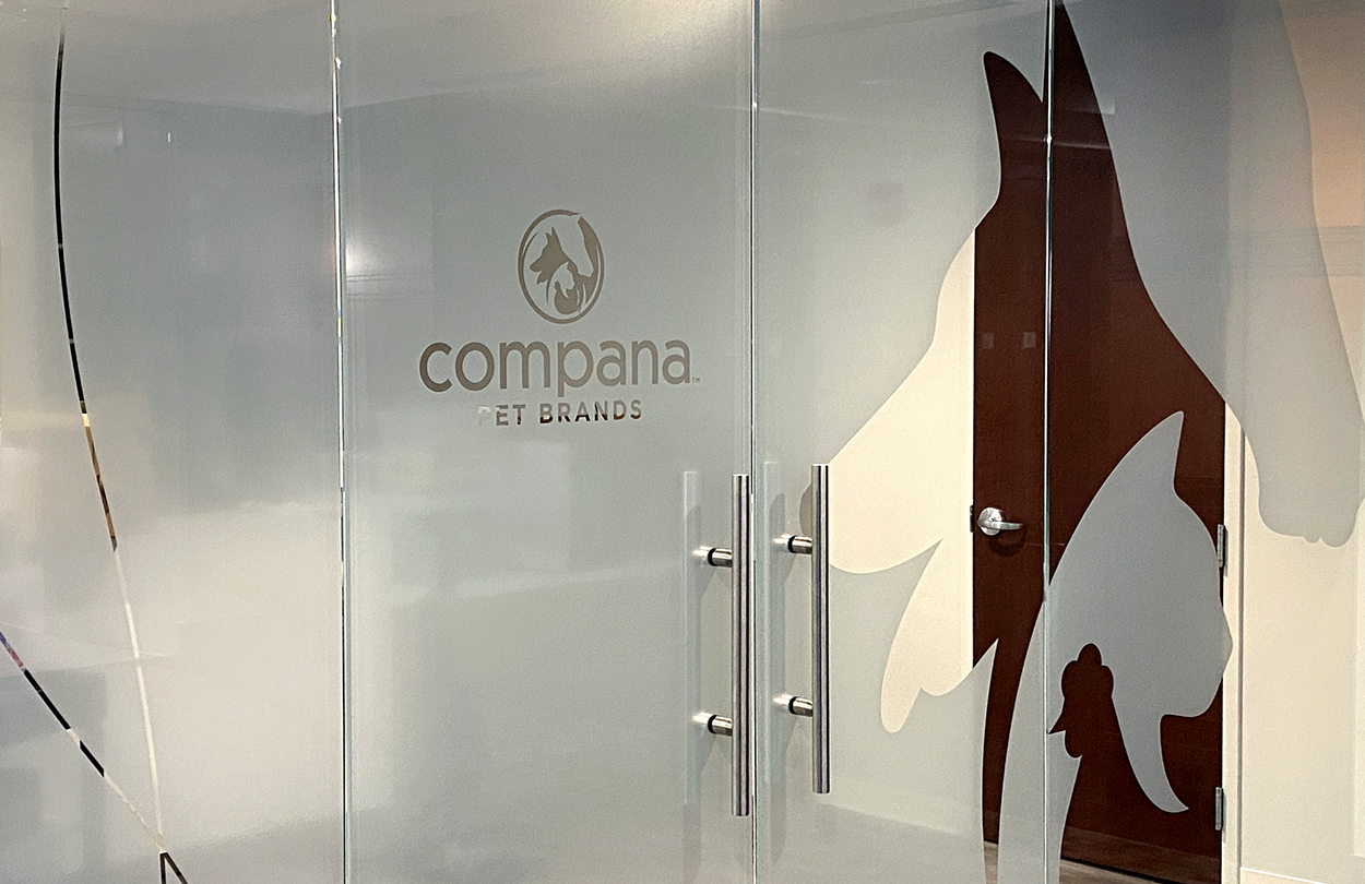 compana workplace architecture interior design signage graphics