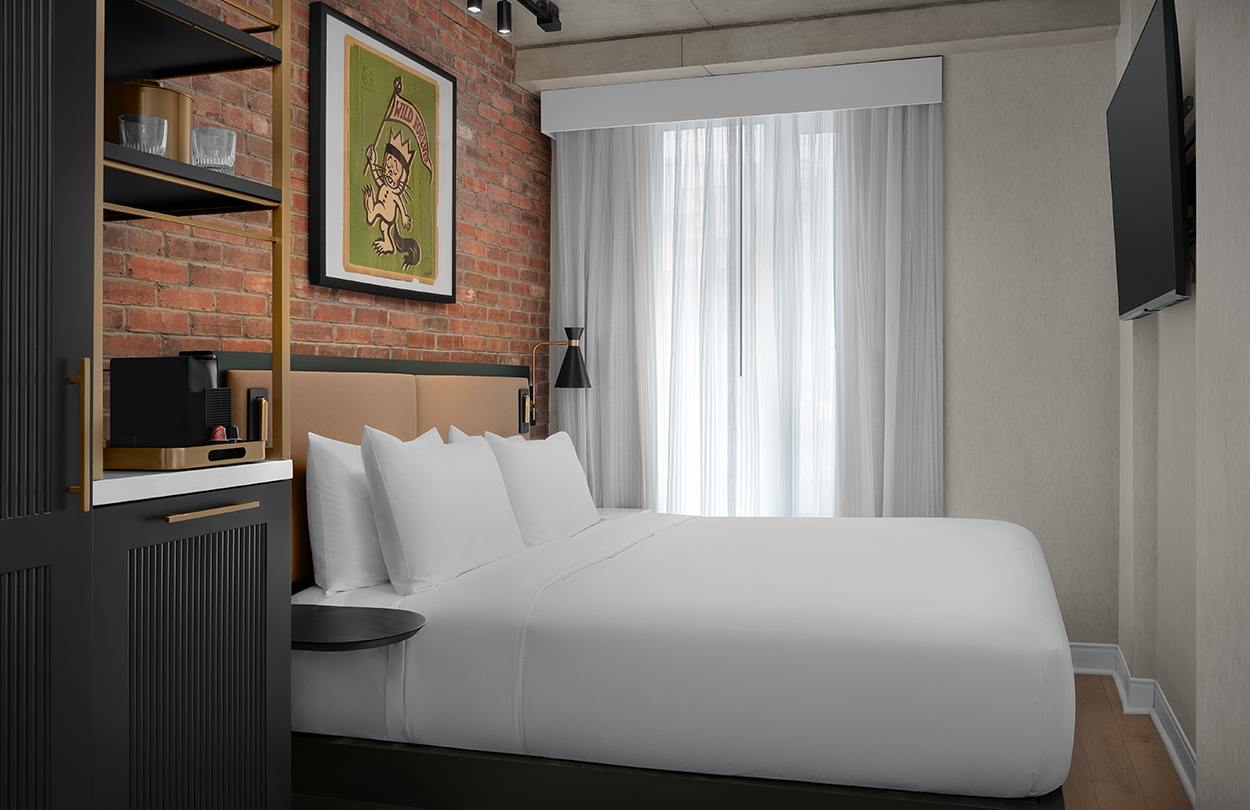 livingston hotel hyatt hospitality interiors