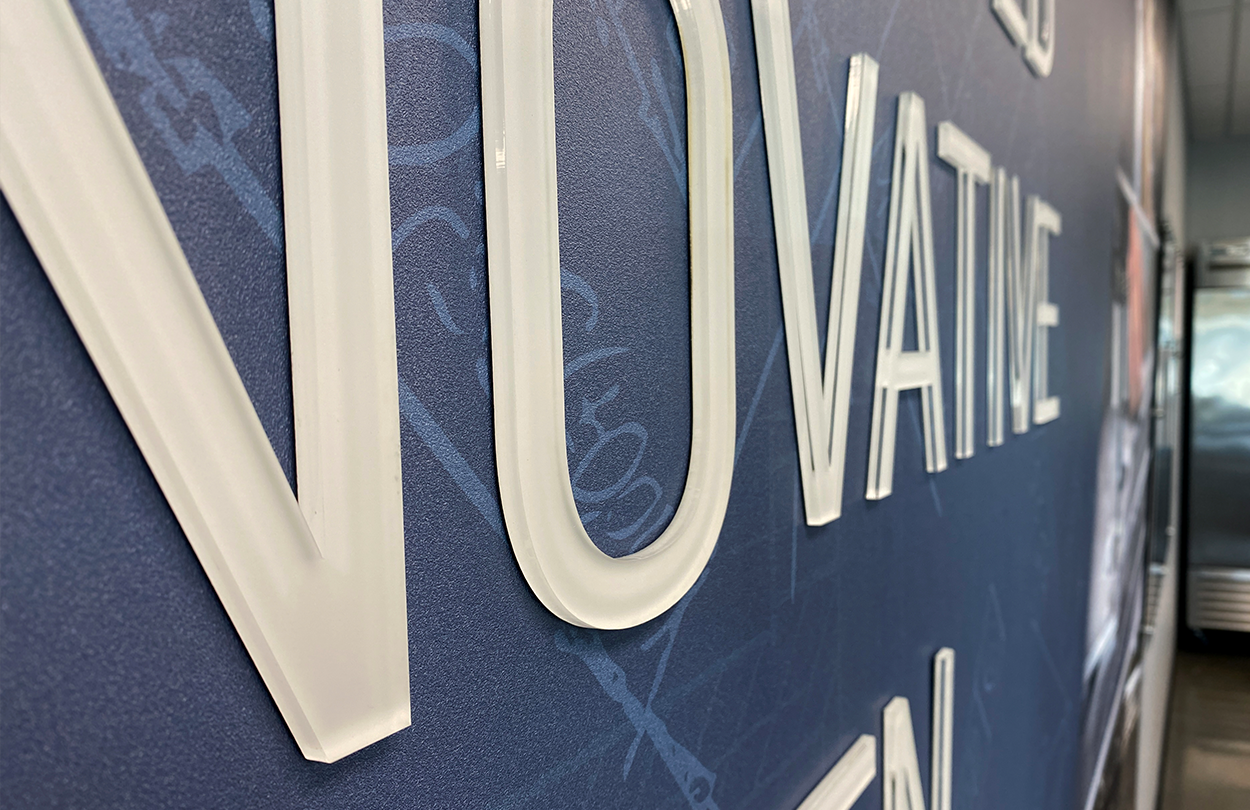 elite tool industrial new construction architecture interior design signage