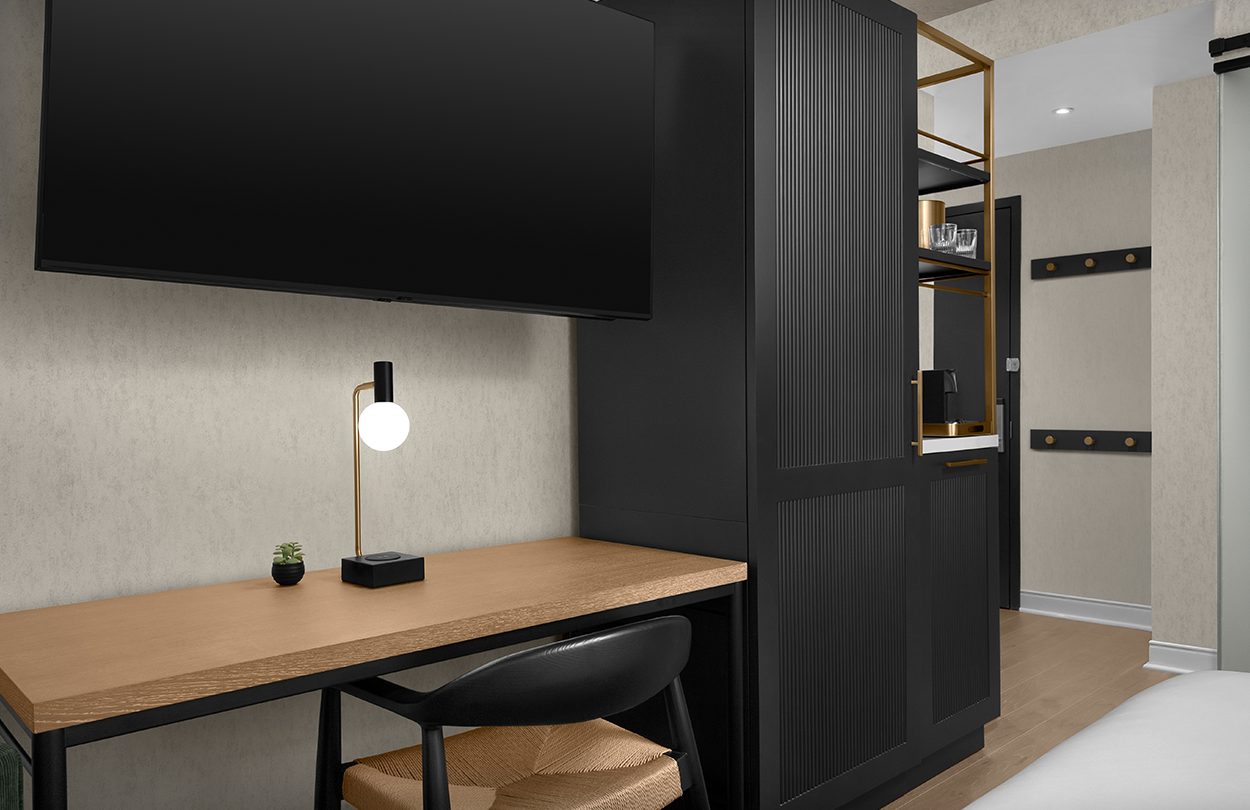 livingston hotel hyatt hospitality interiors