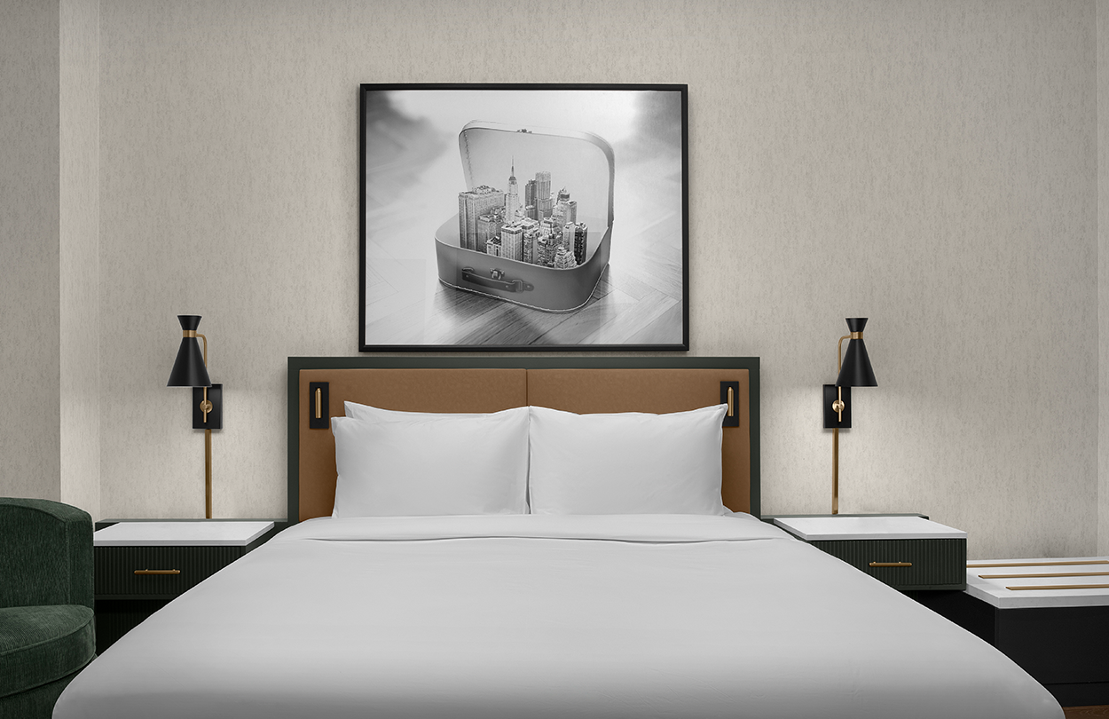 livingston hotel hyatt hospitality interiors