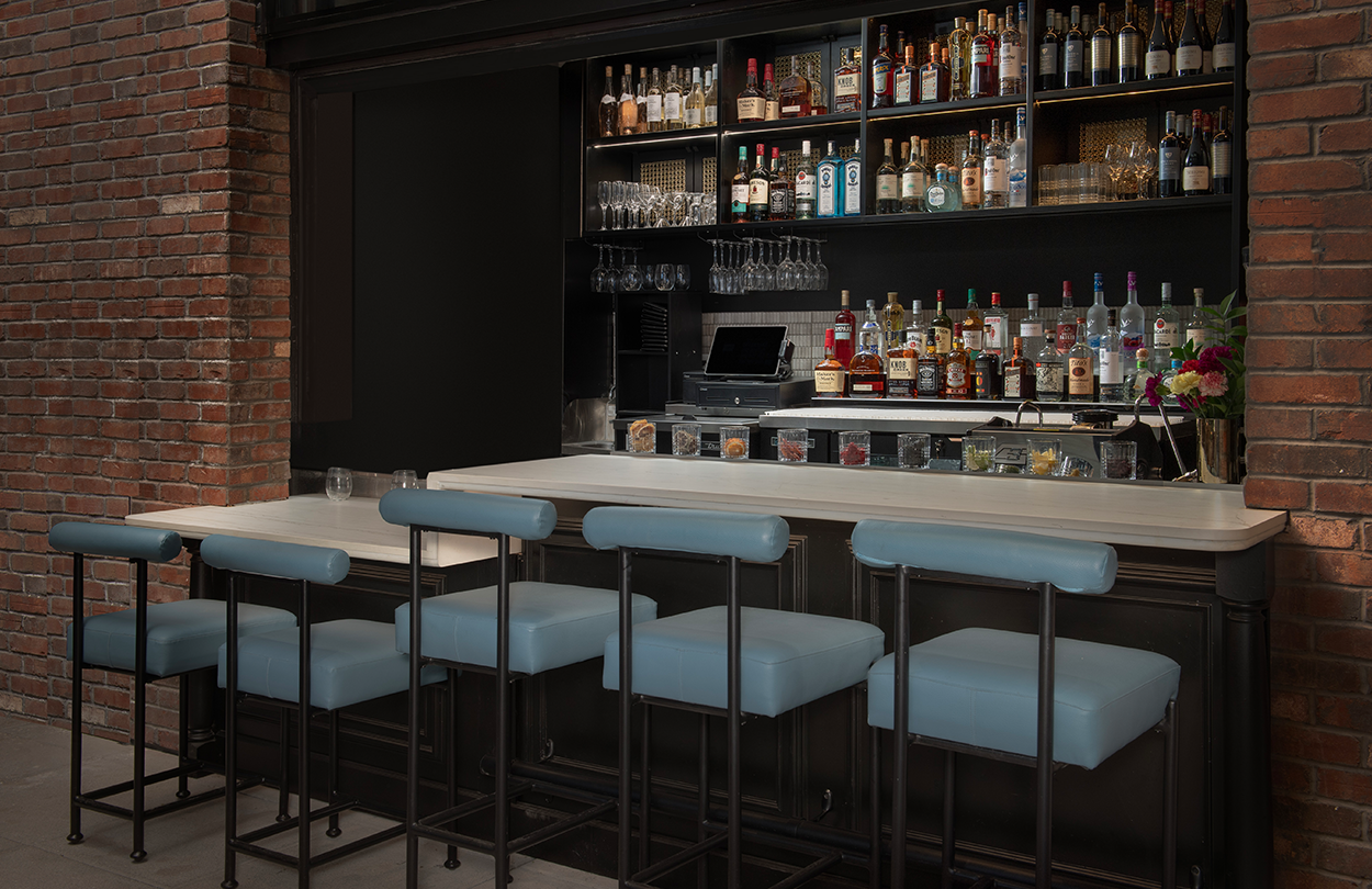 livingston hotel hyatt hospitality interiors