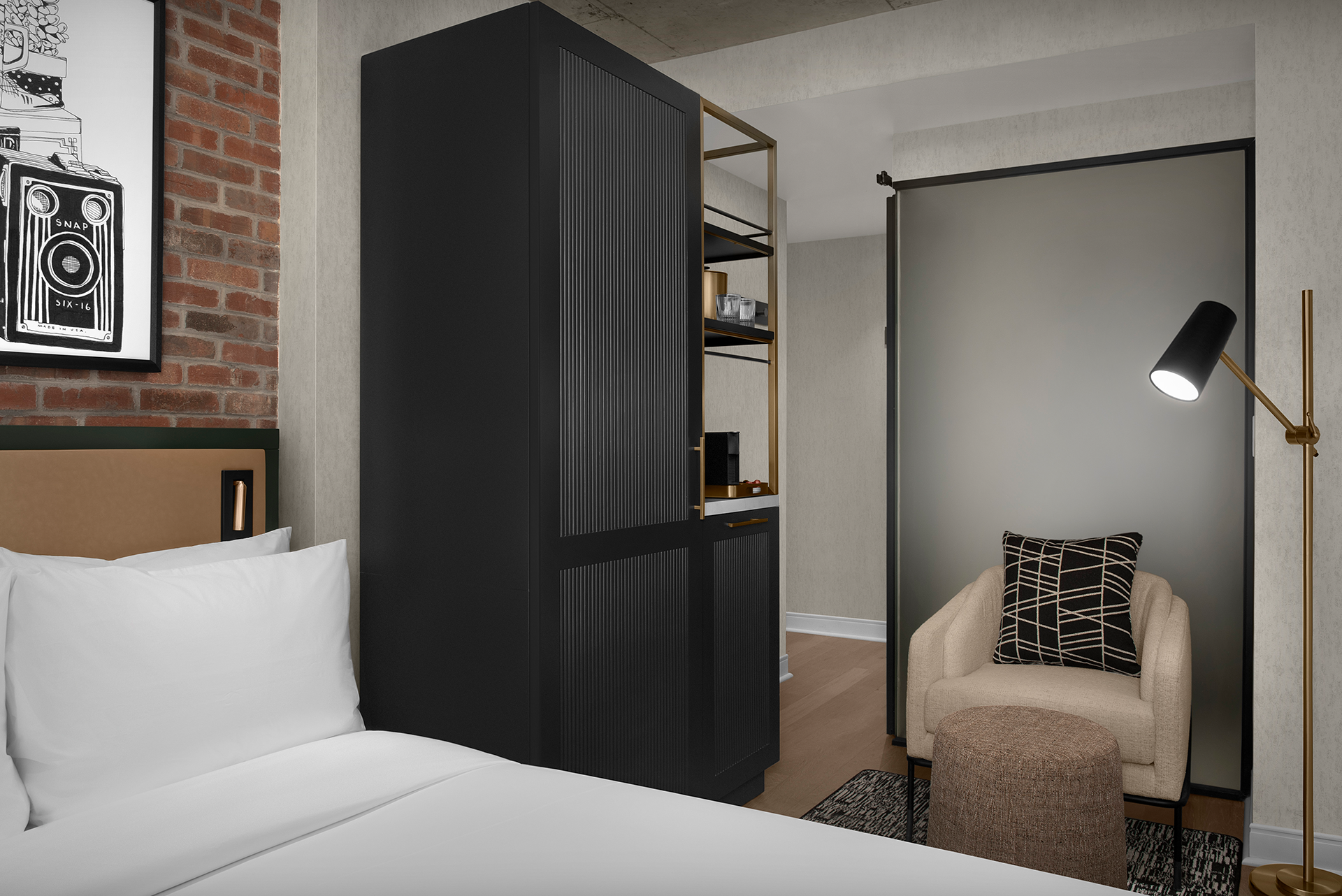 livingston hotel hyatt hospitality interiors