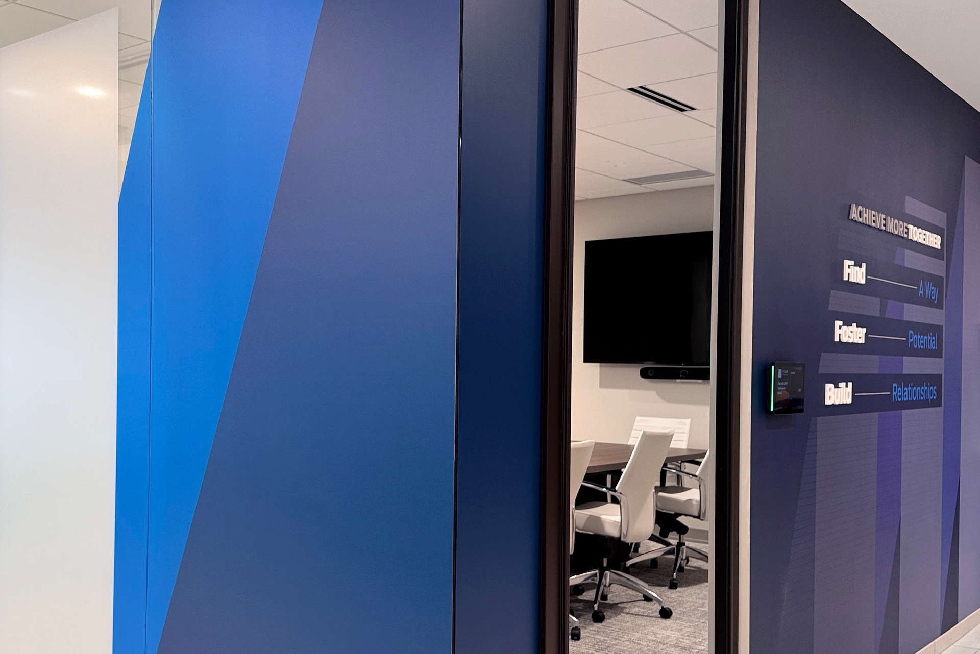 sfw partners renovation architecture interior design signage branding graphics