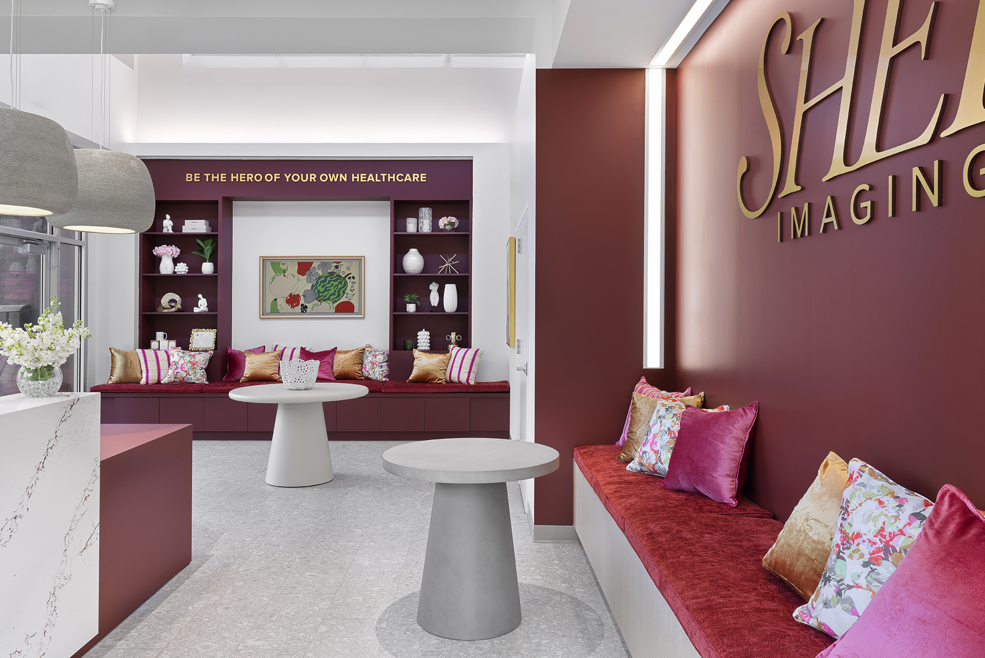 shero imaging interior architecture interior design medical spa