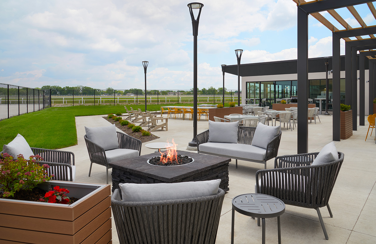 fairfield towneplace inn + suites architecture hospitality interiors