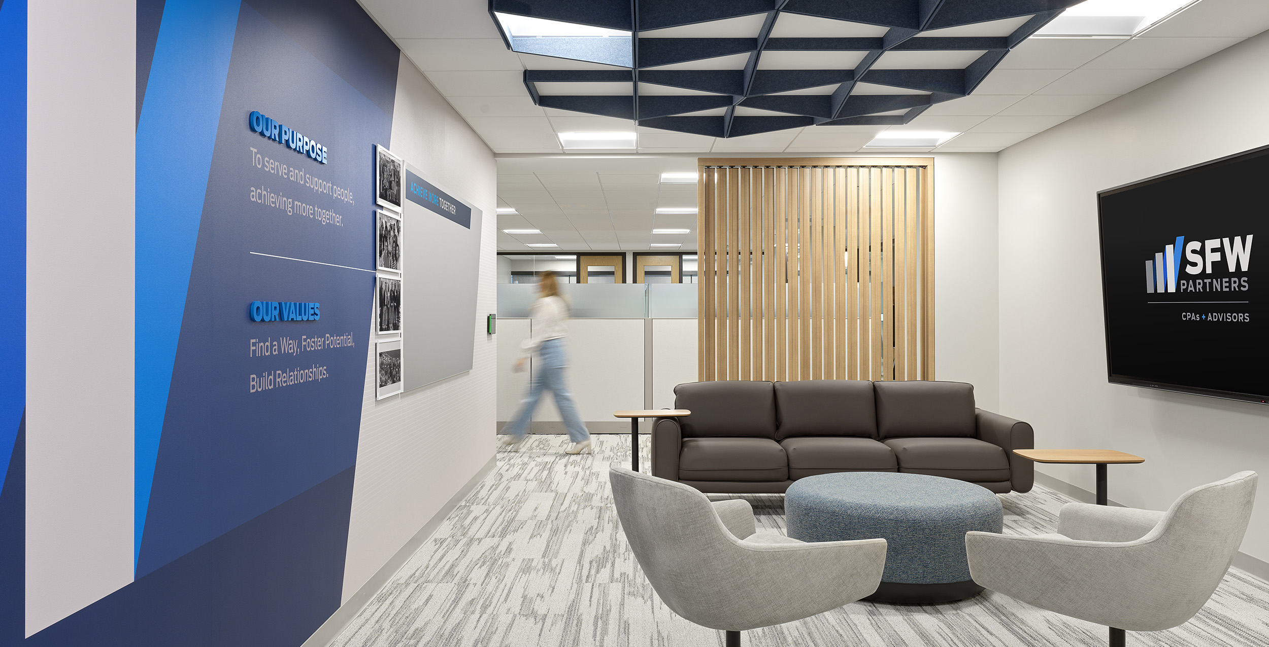 sfw partners renovation architecture interior design signage branding graphics