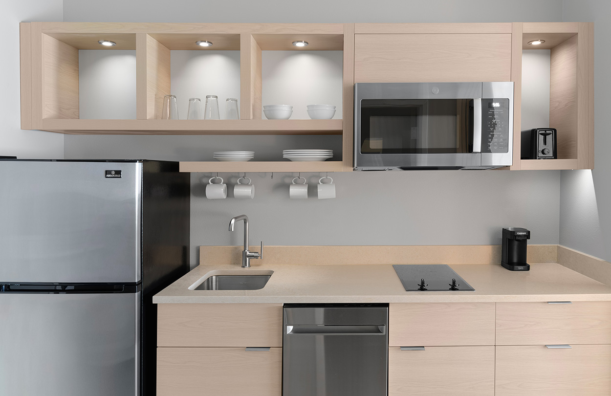 fairfield towneplace inn + suites architecture hospitality interiors