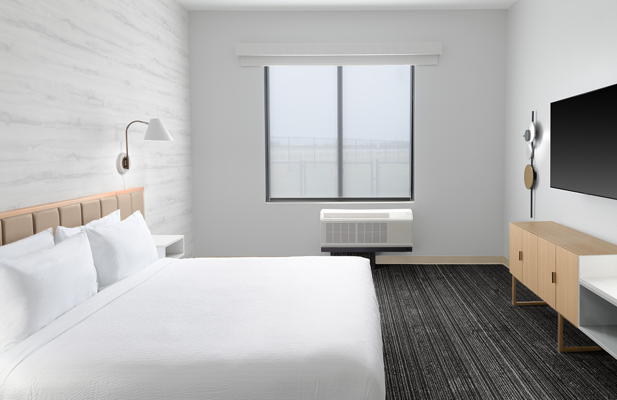 fairfield towneplace inn + suites architecture hospitality interiors