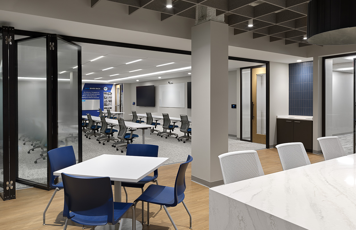 sfw partners renovation architecture interior design signage branding graphics