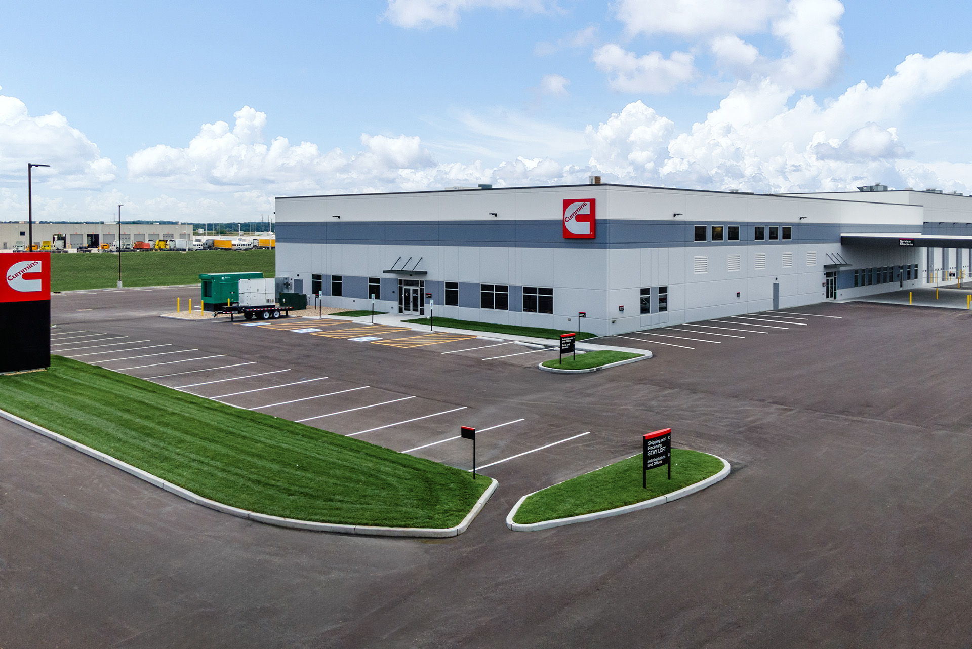 cummins industrial architecture