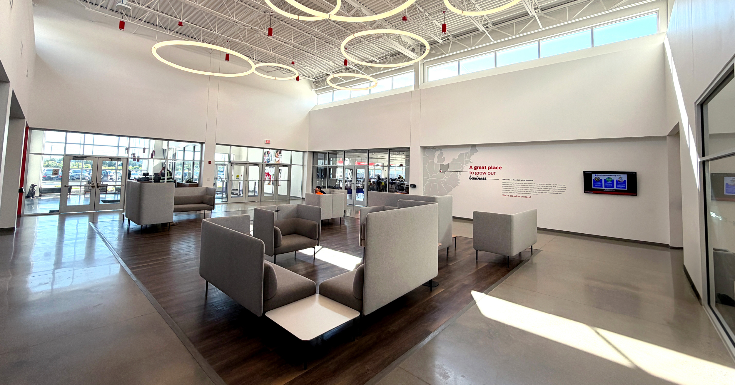 Purina_Batavia_GenGraphics_13 nestle purina environmental graphics interior design manufacturing facility