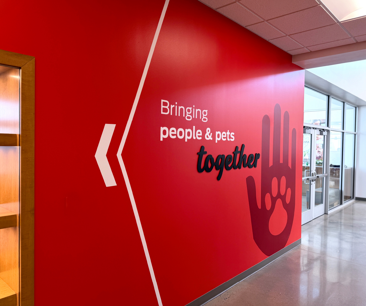 Purina_Batavia_GenGraphics_4 nestle purina environmental graphics interior design manufacturing facility