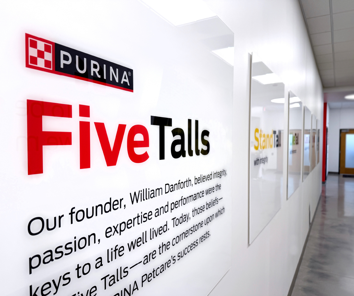 Purina_Batavia_GenGraphics_6 nestle purina environmental graphics interior design manufacturing facility
