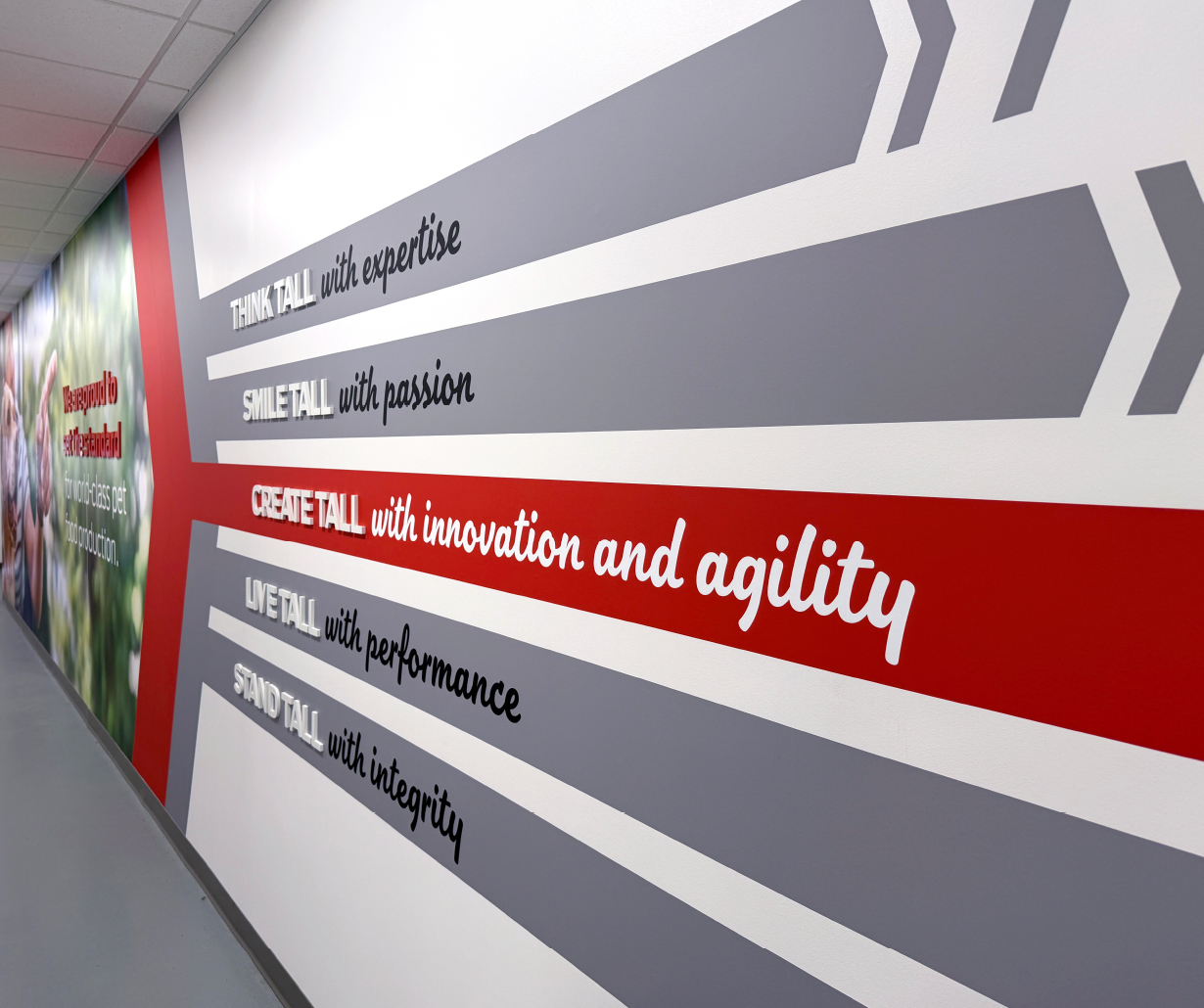 Purina_Batavia_GenGraphics_7 nestle purina environmental graphics interior design manufacturing facility