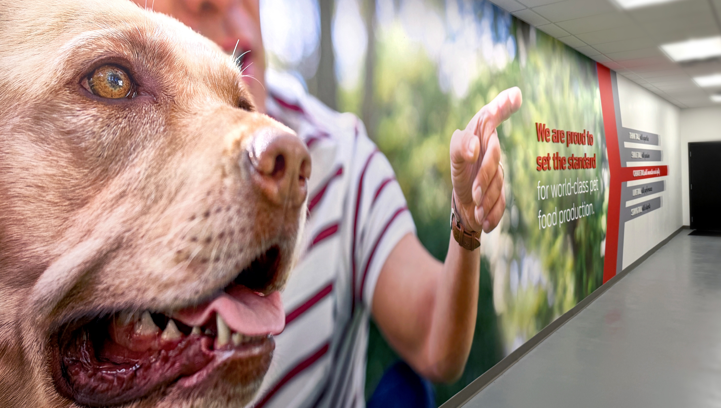 Purina_Batavia_GenGraphics_8 nestle purina environmental graphics interior design manufacturing facility