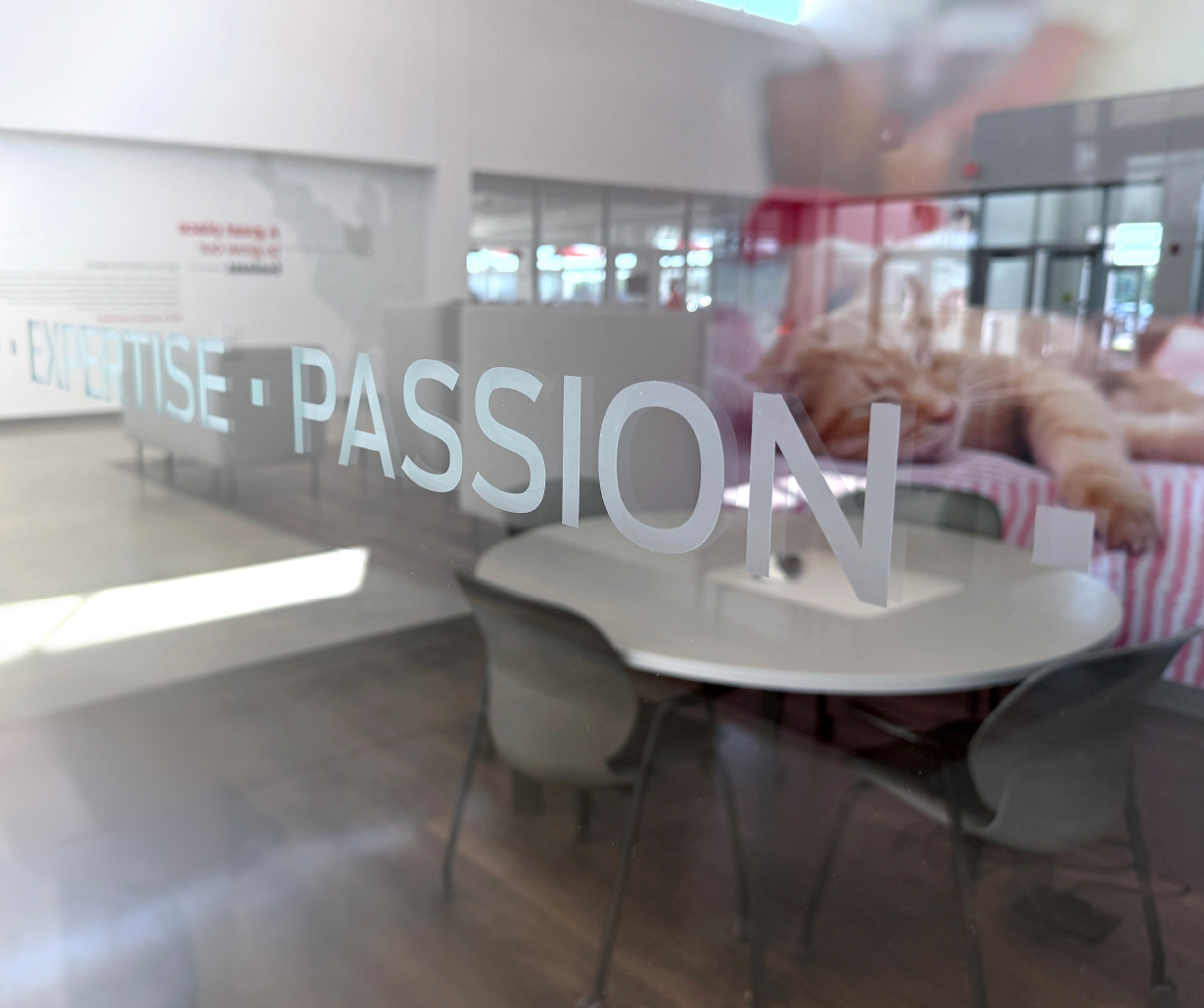 Purina_Batavia_GenGraphics_9 nestle purina environmental graphics interior design manufacturing facility