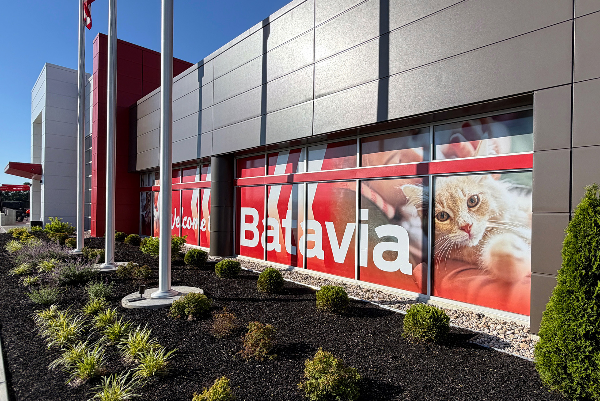 featured image_batavia factory nestle purina environmental graphics interior design manufacturing facility